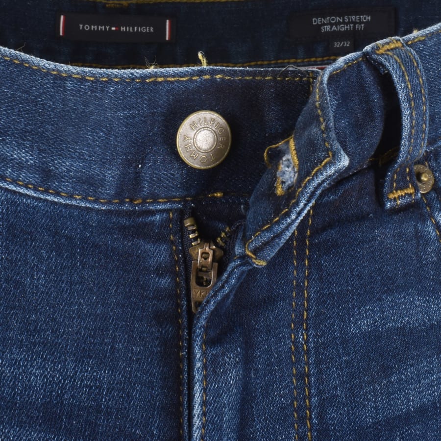 Tommy hilfiger denton stretch straight fit jeans cheap